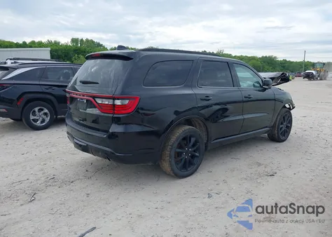 2017 Dodge Durango Gt Awd z USA, uszkodzony, nr VIN 1C4RDJDG0HC664978